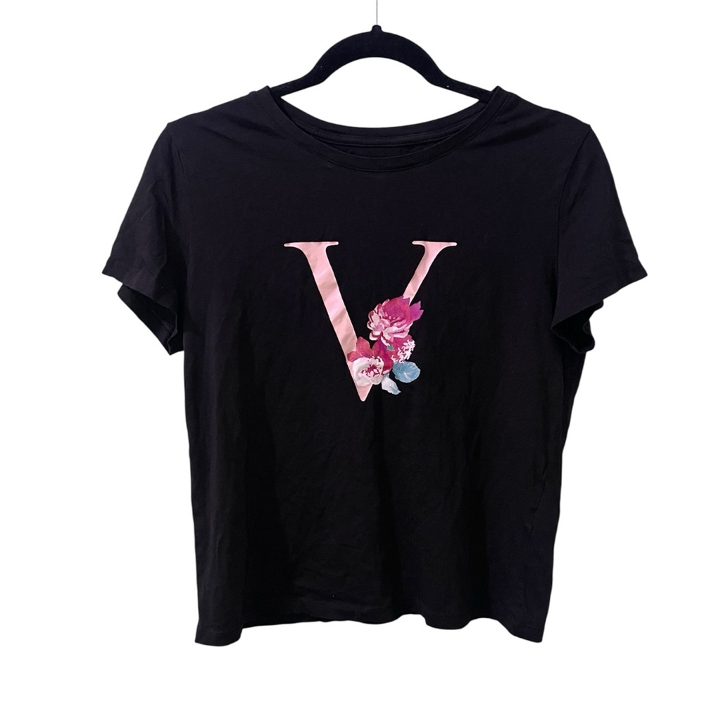 Victoria's Secret Black Tee